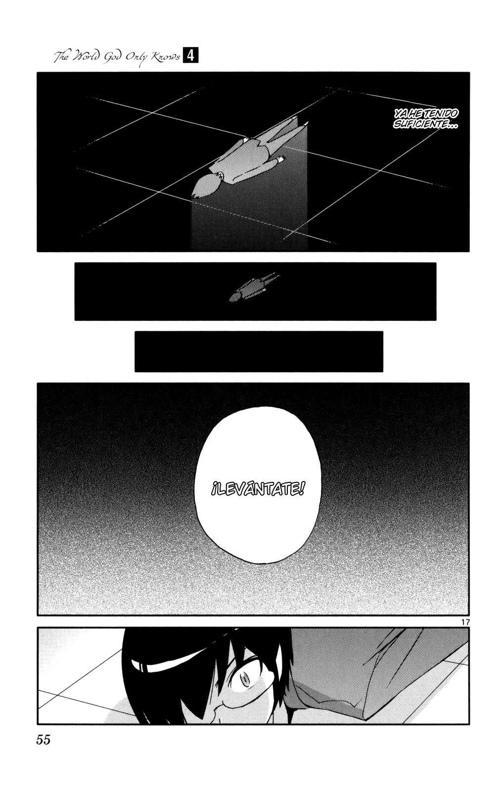 Read Kami nomi zo Shiru Sekai ES Manga Online