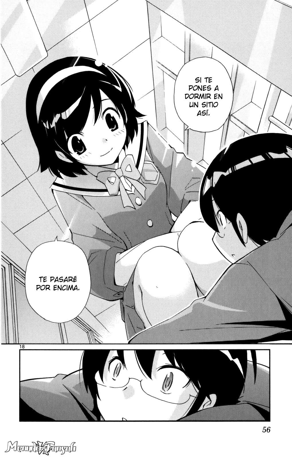 Read Kami nomi zo Shiru Sekai ES Manga Online