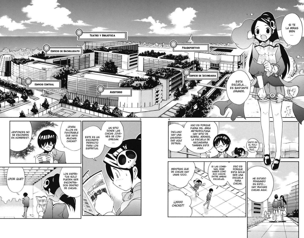 Read Kami nomi zo Shiru Sekai ES Manga Online