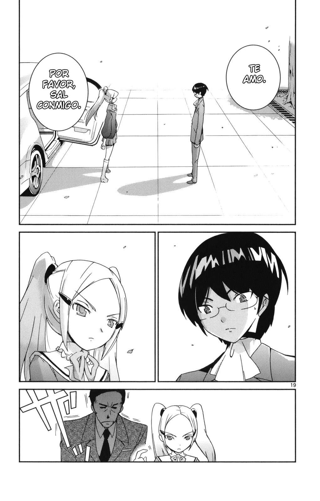 Read Kami nomi zo Shiru Sekai ES Manga Online