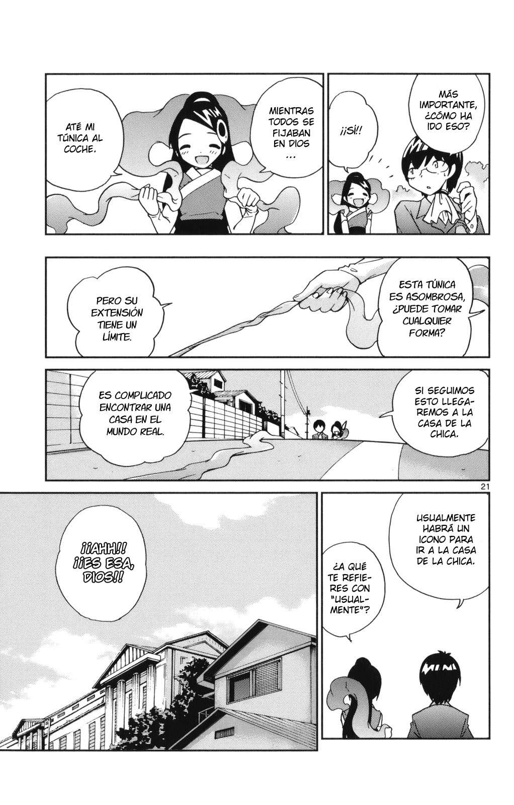 Read Kami nomi zo Shiru Sekai ES Manga Online