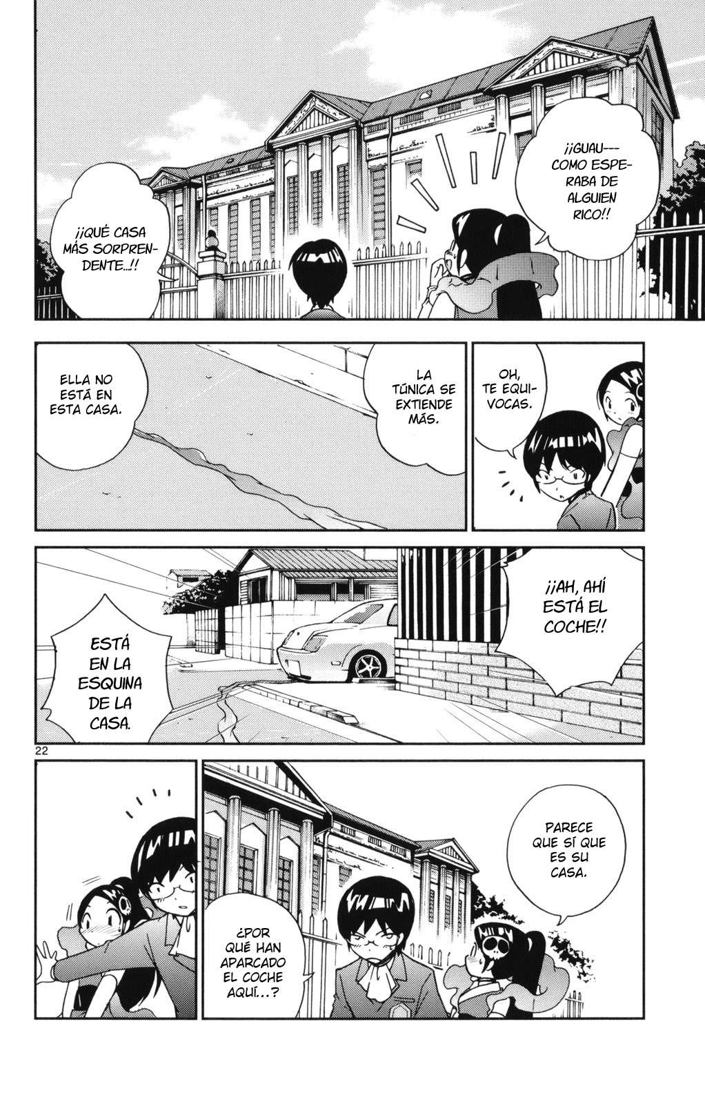 Read Kami nomi zo Shiru Sekai ES Manga Online