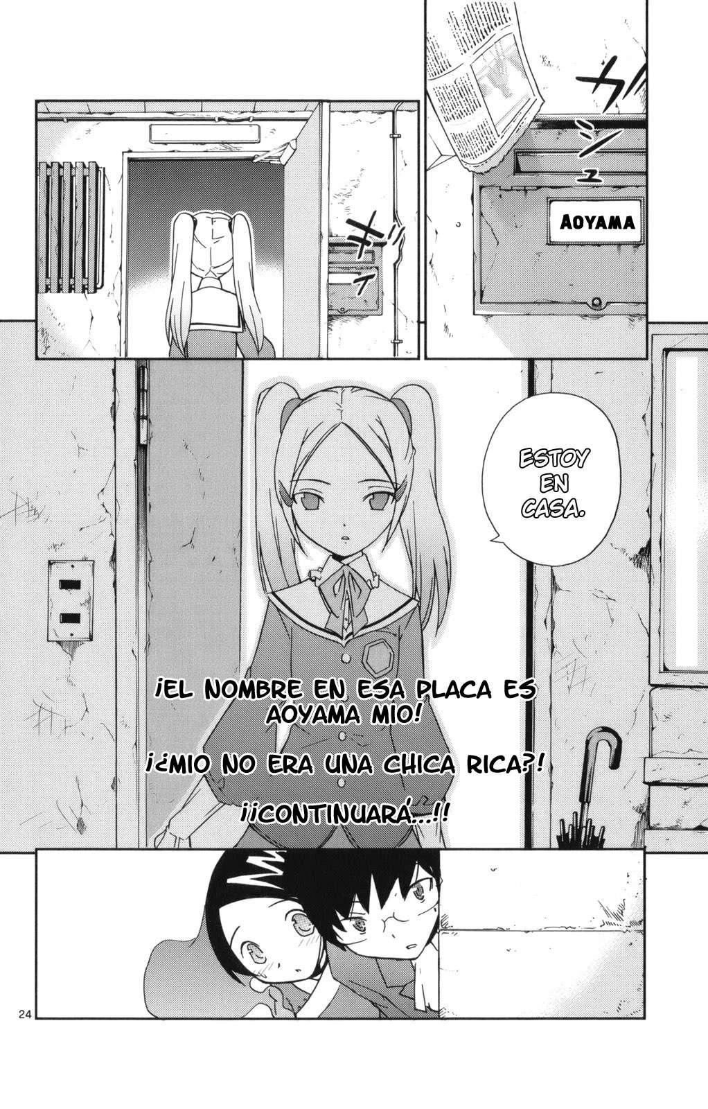 Read Kami nomi zo Shiru Sekai ES Manga Online