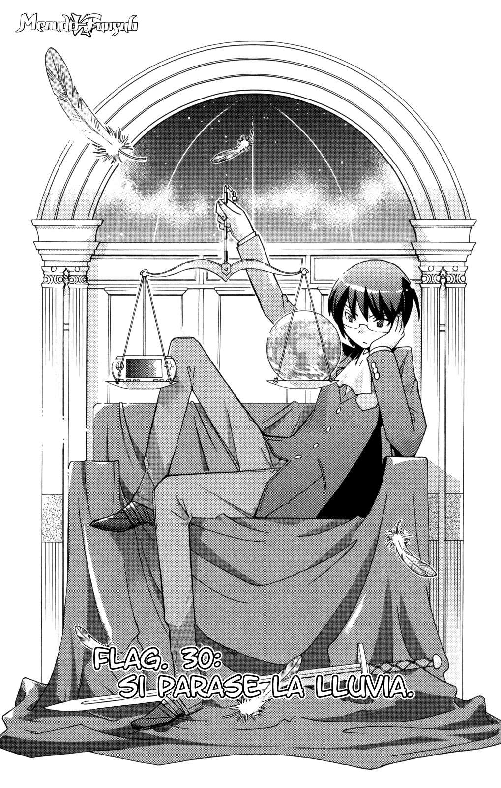 Read Kami nomi zo Shiru Sekai ES Manga Online