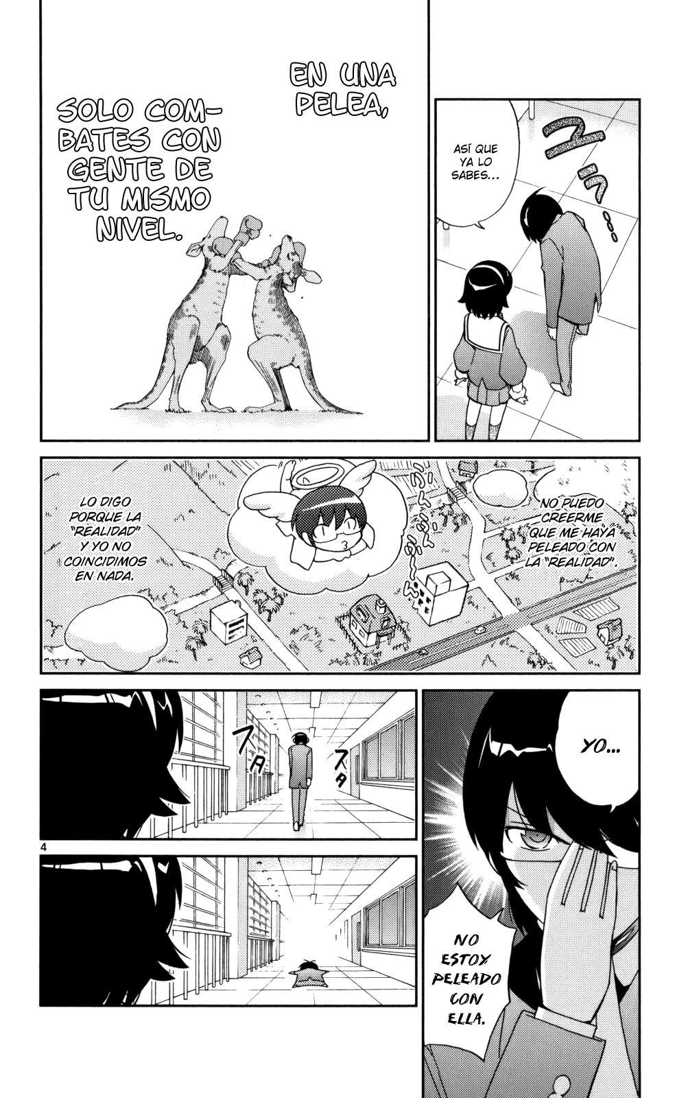 Read Kami nomi zo Shiru Sekai ES Manga Online