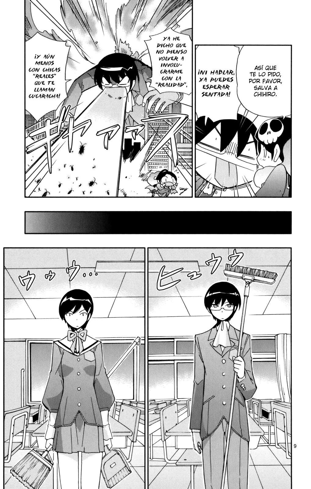 Read Kami nomi zo Shiru Sekai ES Manga Online