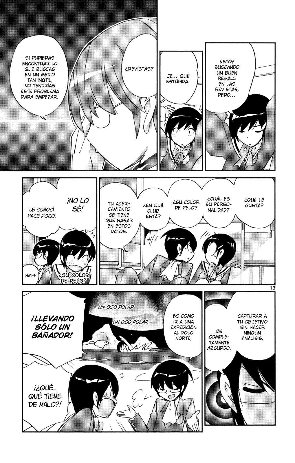 Read Kami nomi zo Shiru Sekai ES Manga Online
