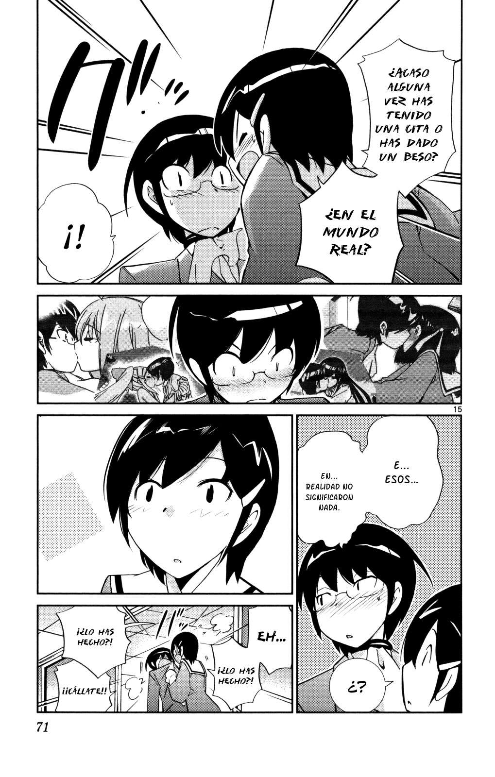Read Kami nomi zo Shiru Sekai ES Manga Online