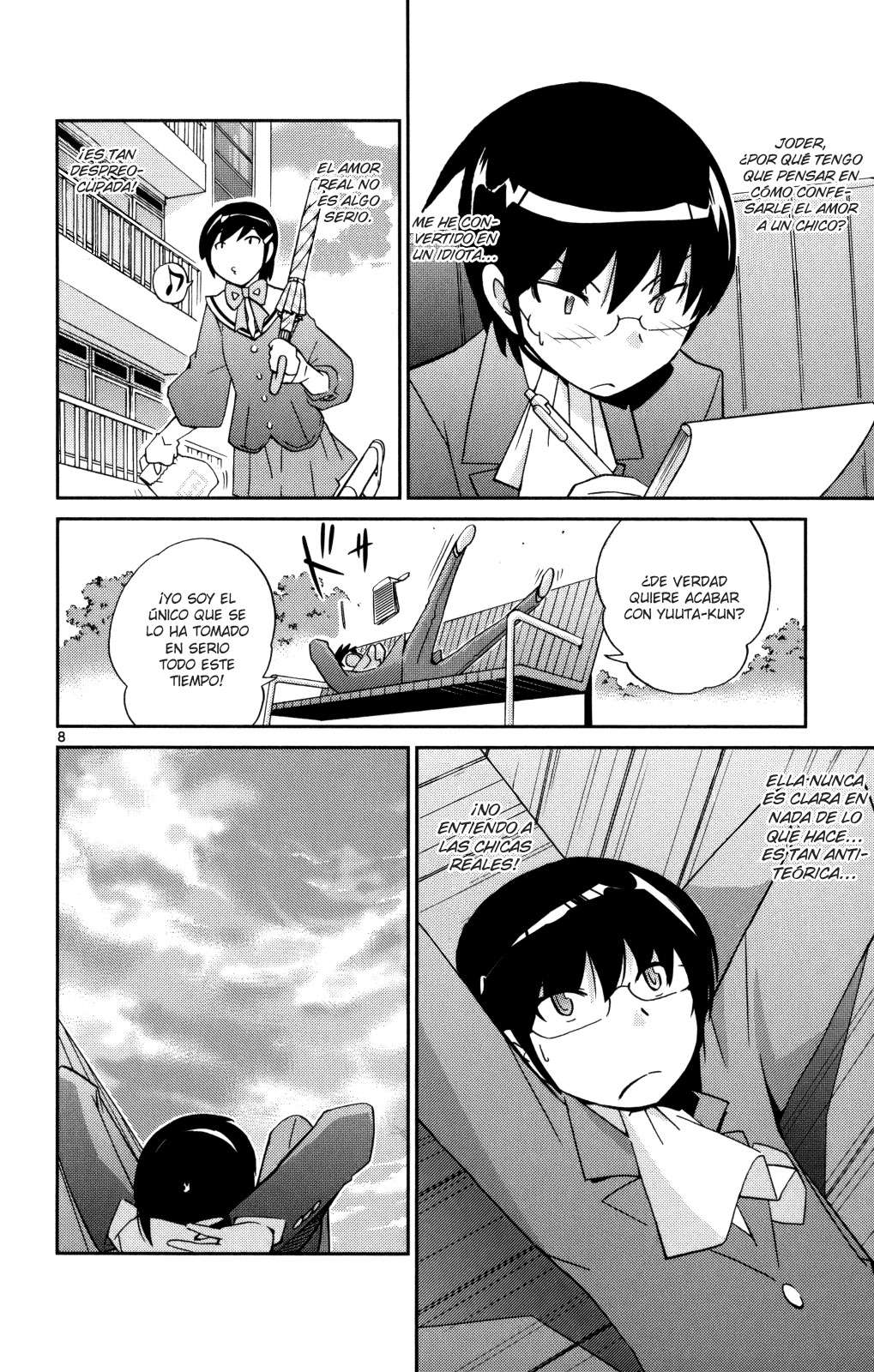 Read Kami nomi zo Shiru Sekai ES Manga Online