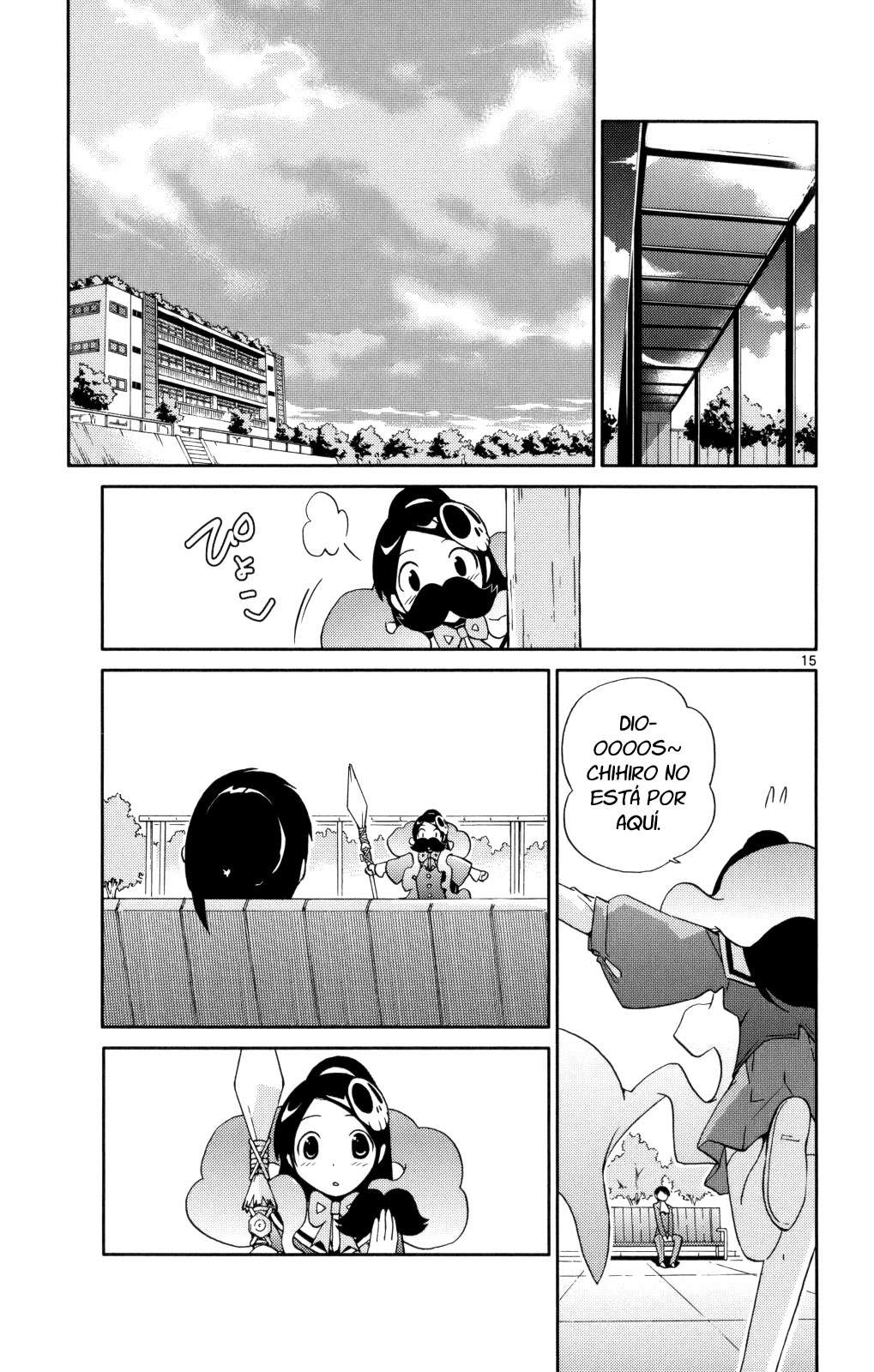 Read Kami nomi zo Shiru Sekai ES Manga Online
