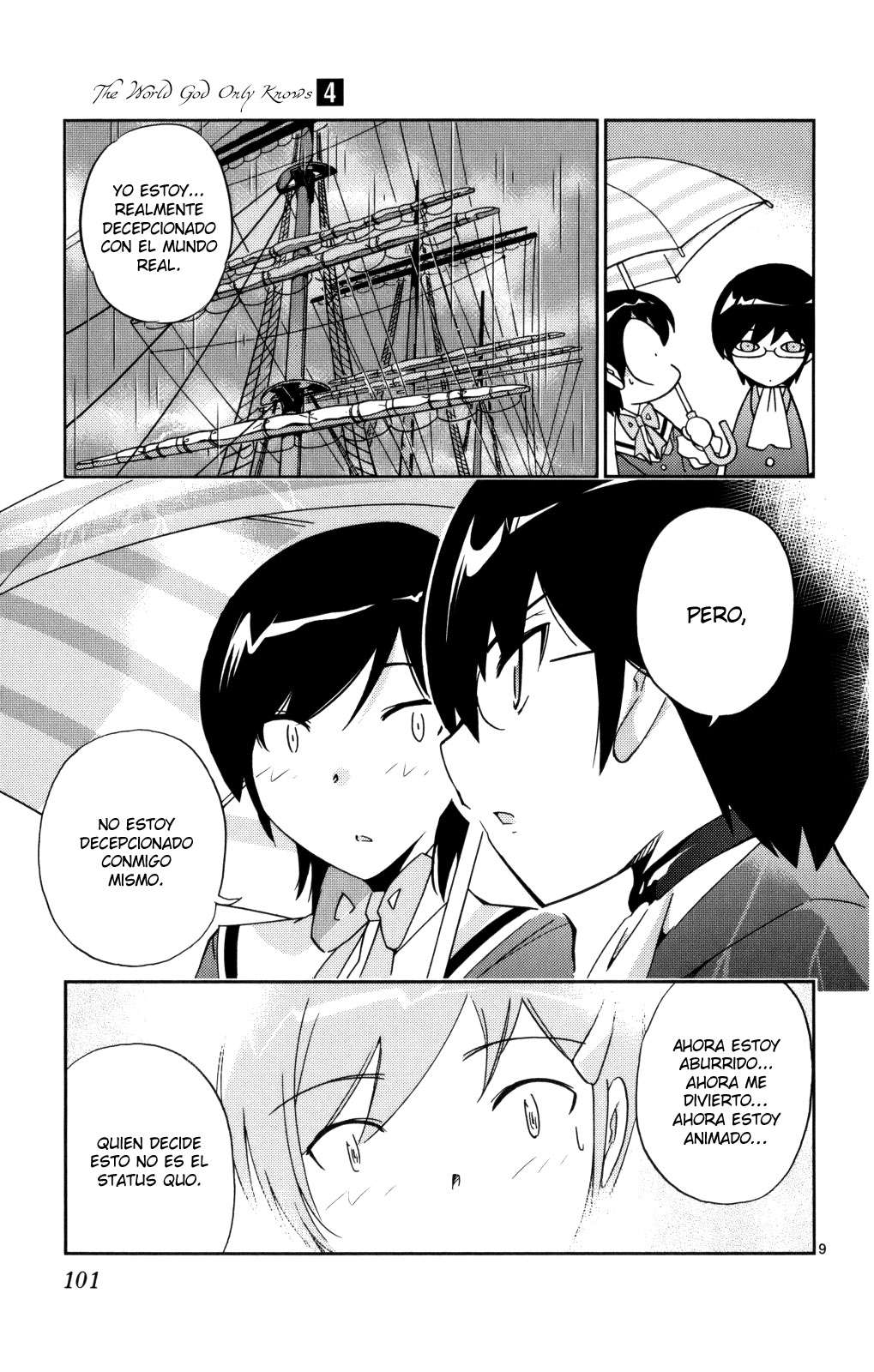 Read Kami nomi zo Shiru Sekai ES Manga Online
