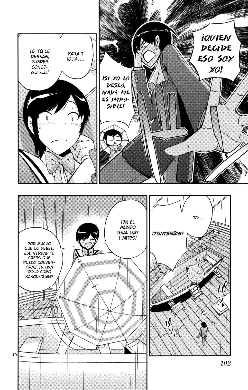 Read Kami nomi zo Shiru Sekai ES Manga Online