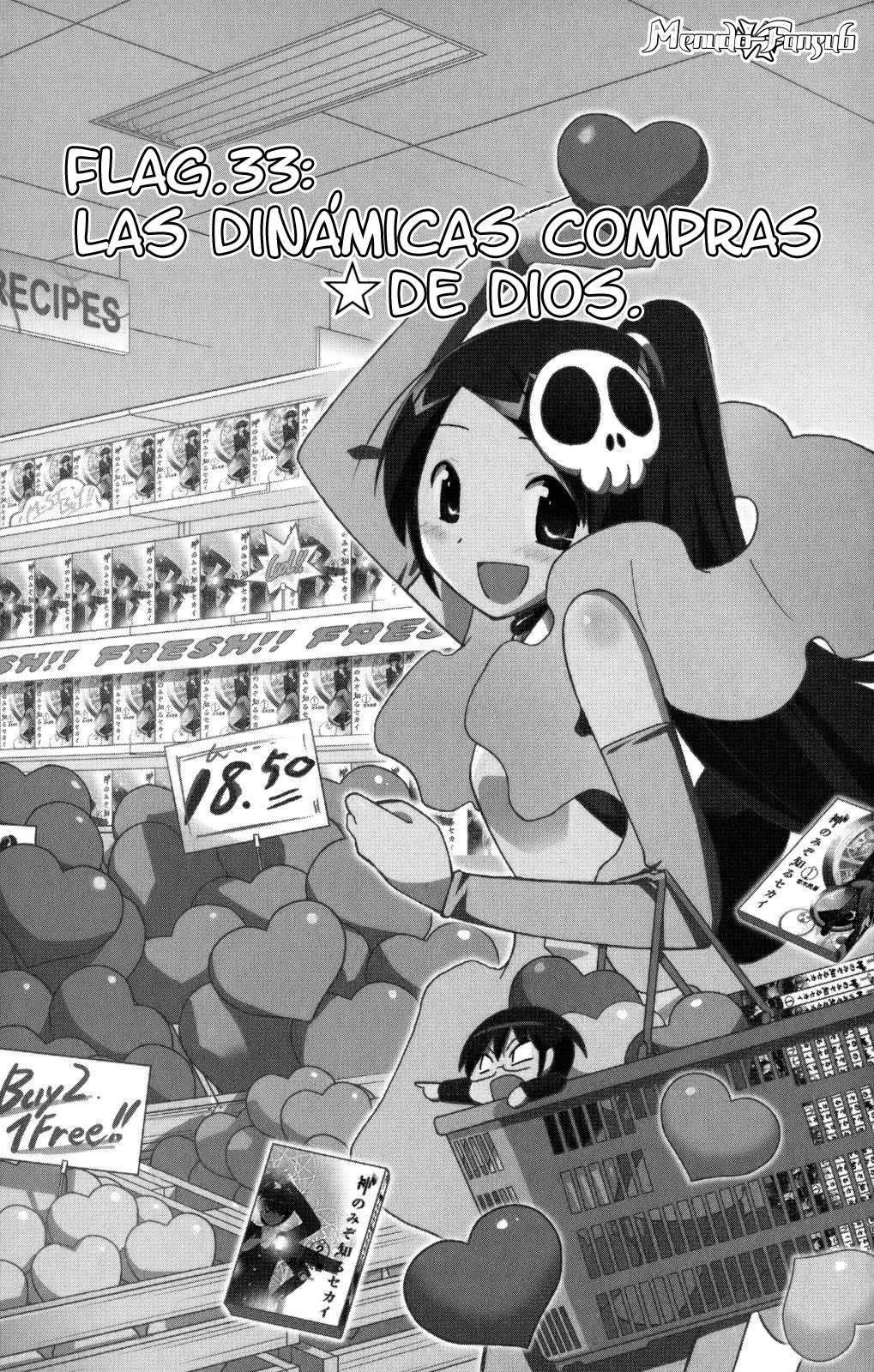 Read Kami nomi zo Shiru Sekai ES Manga Online