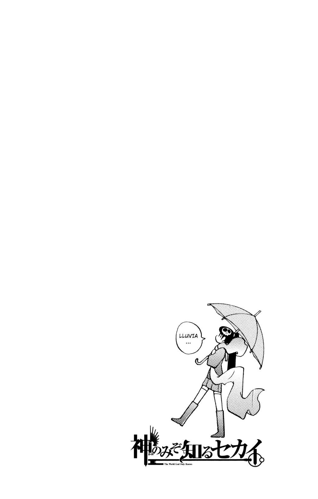 Read Kami nomi zo Shiru Sekai ES Manga Online