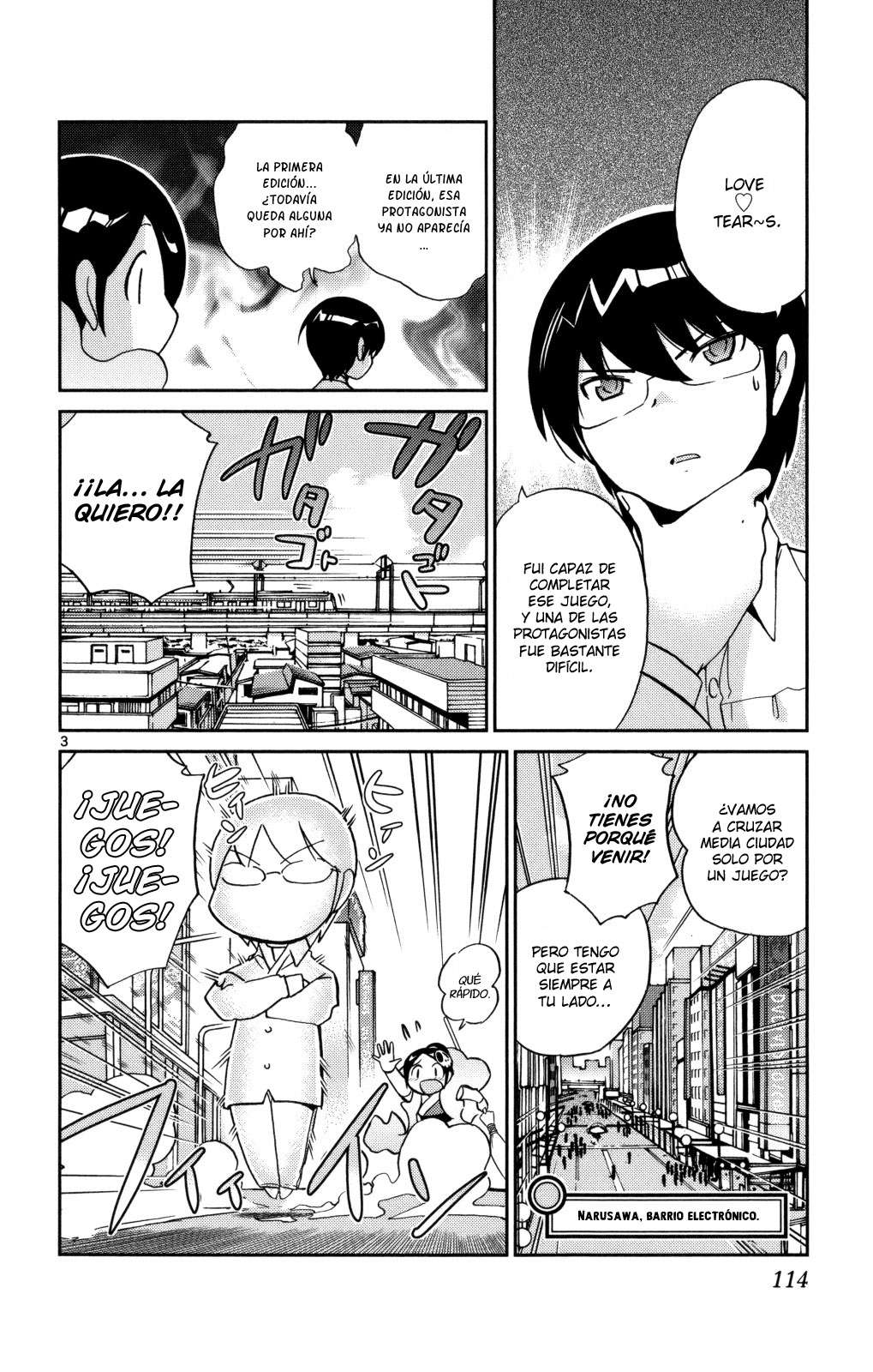 Read Kami nomi zo Shiru Sekai ES Manga Online