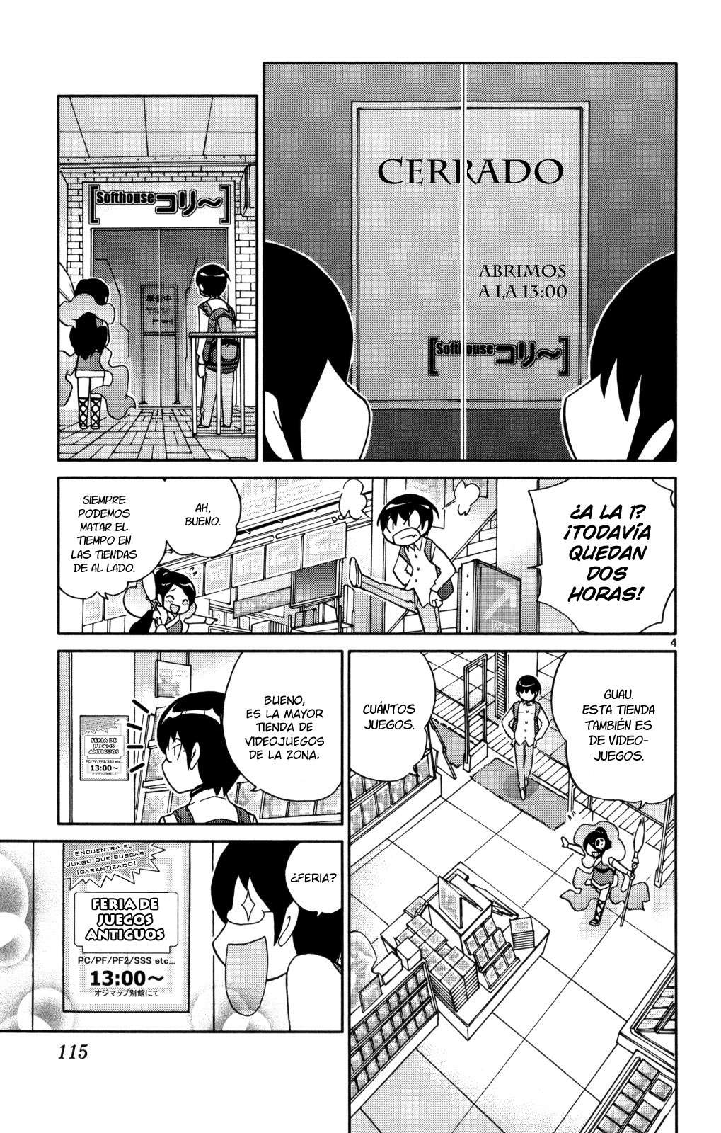 Read Kami nomi zo Shiru Sekai ES Manga Online