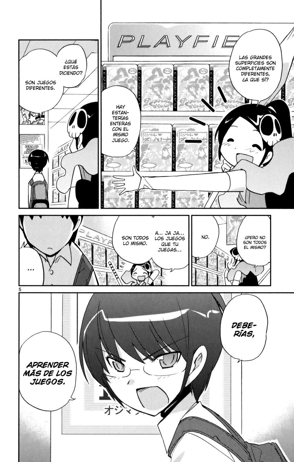Read Kami nomi zo Shiru Sekai ES Manga Online