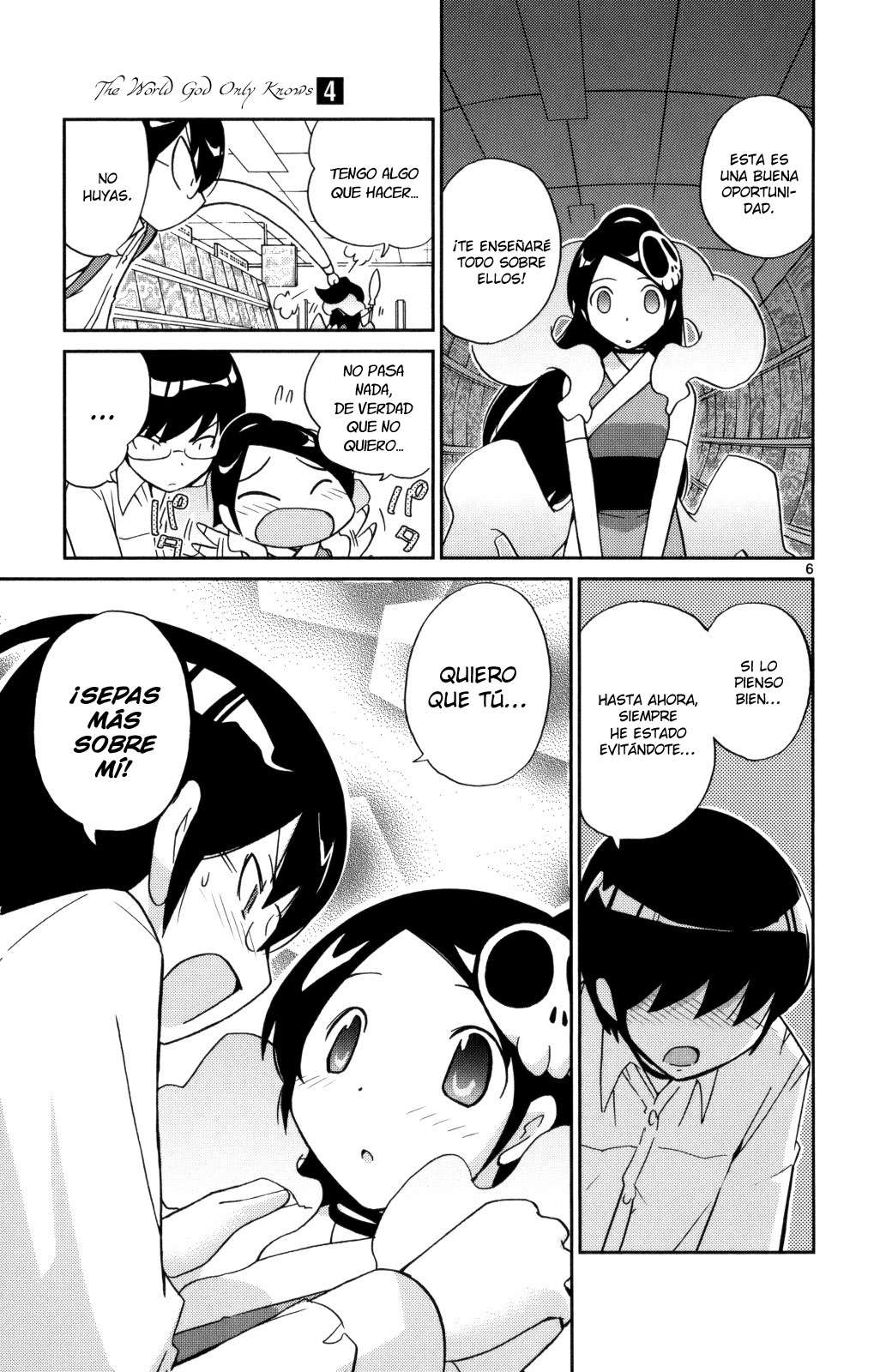 Read Kami nomi zo Shiru Sekai ES Manga Online