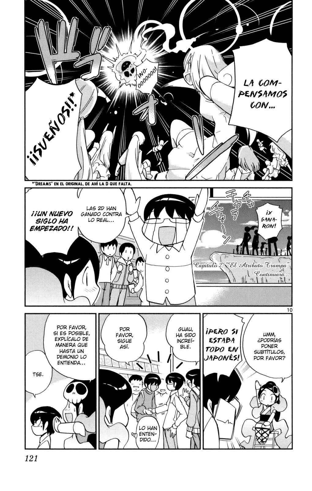 Read Kami nomi zo Shiru Sekai ES Manga Online