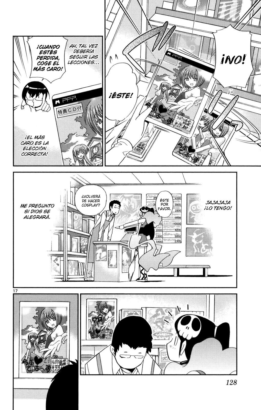 Read Kami nomi zo Shiru Sekai ES Manga Online