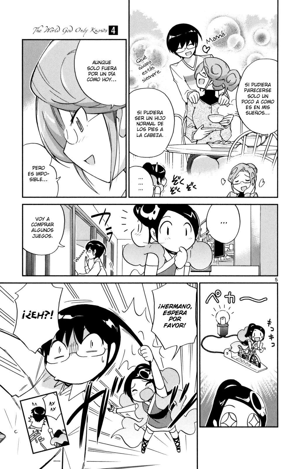 Read Kami nomi zo Shiru Sekai ES Manga Online