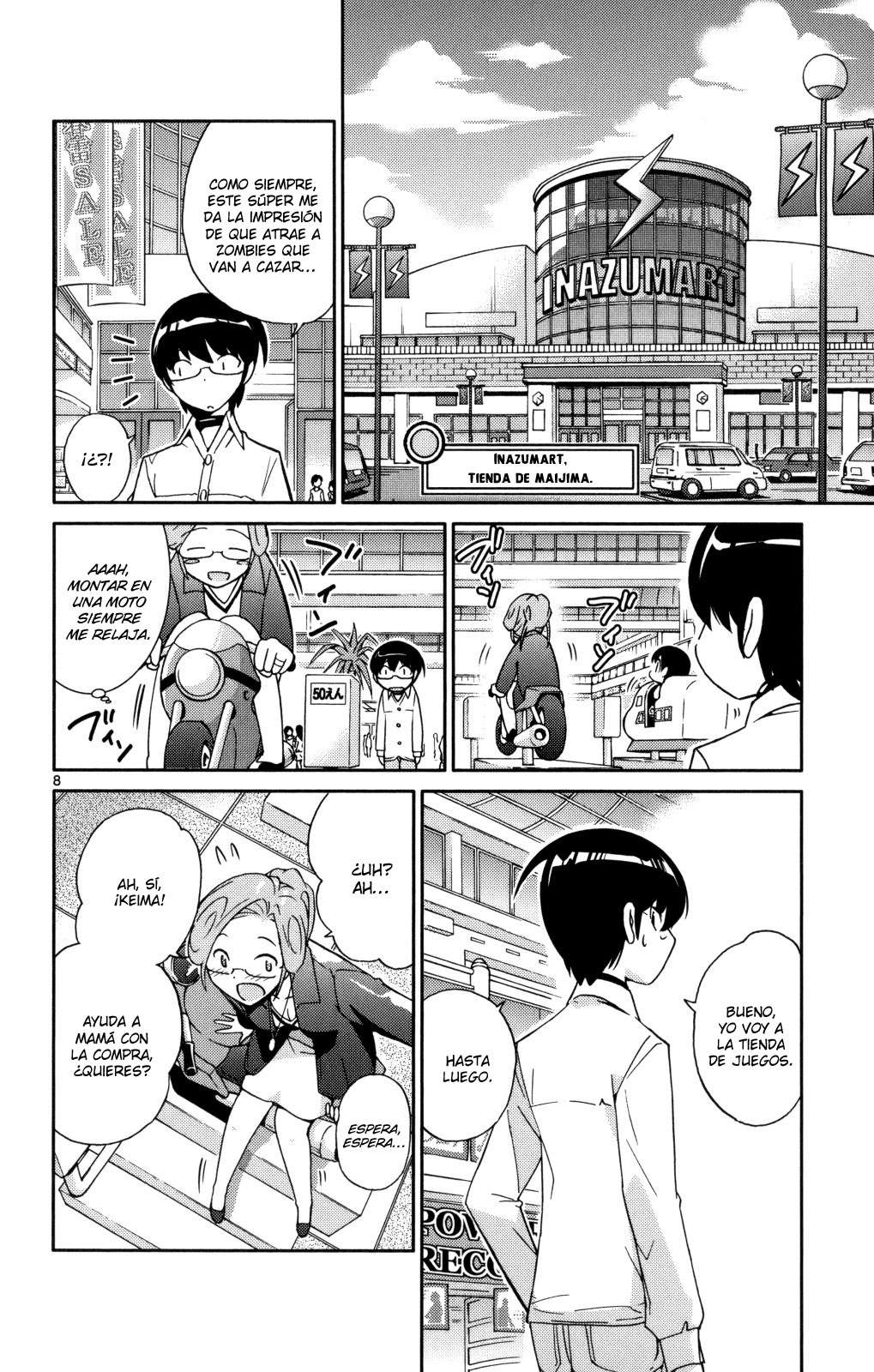 Read Kami nomi zo Shiru Sekai ES Manga Online