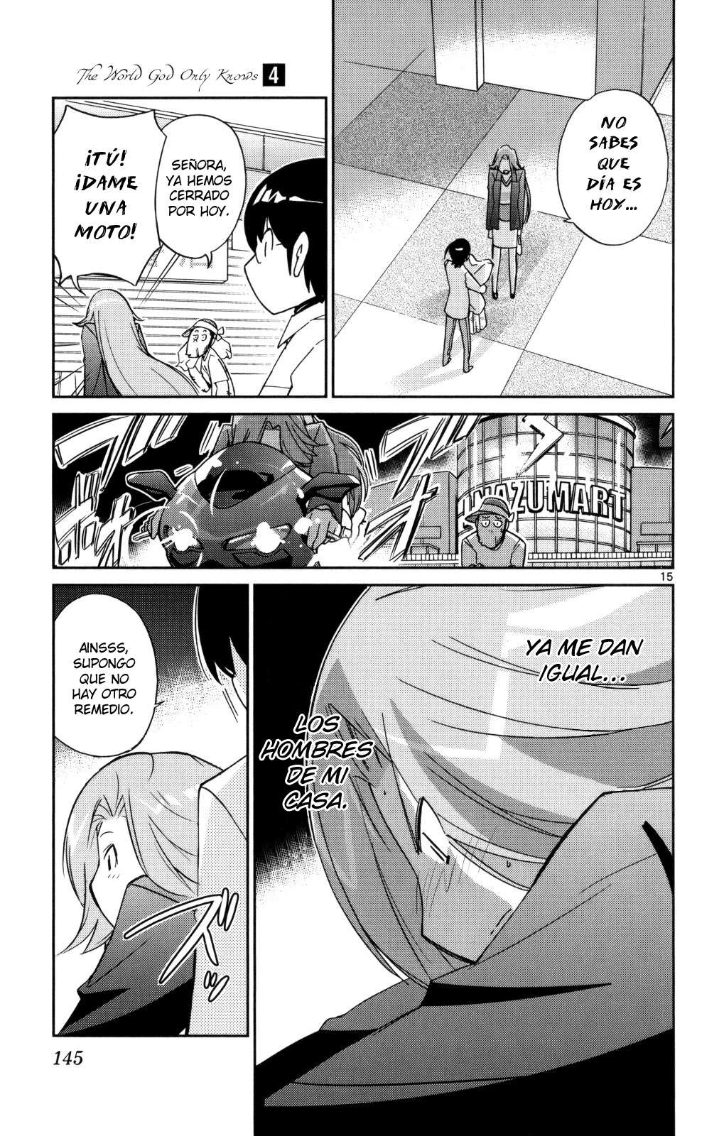 Read Kami nomi zo Shiru Sekai ES Manga Online