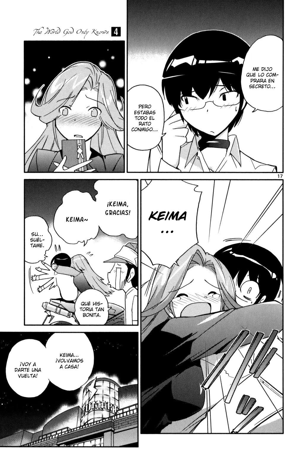 Read Kami nomi zo Shiru Sekai ES Manga Online