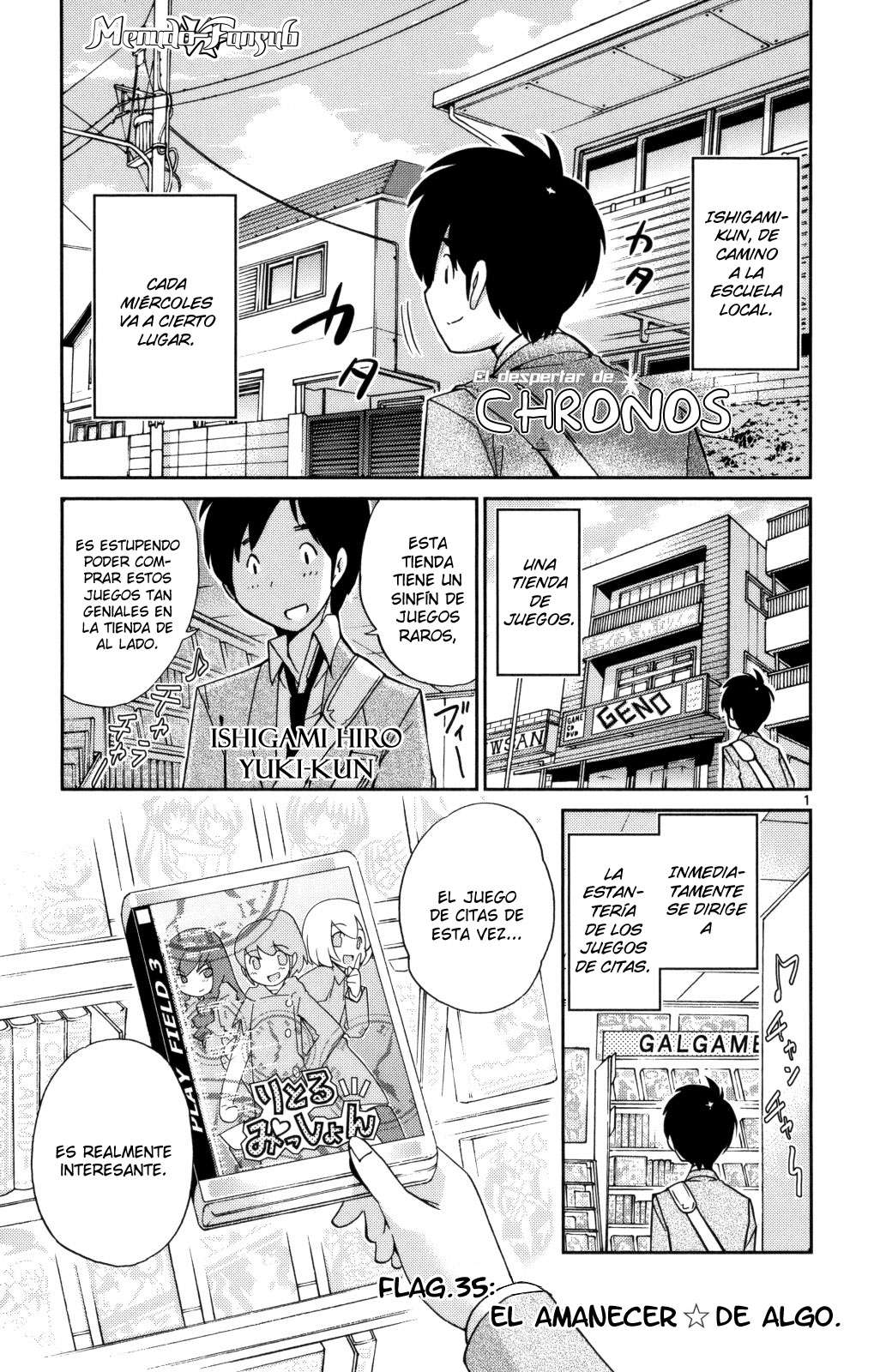 Read Kami nomi zo Shiru Sekai ES Manga Online