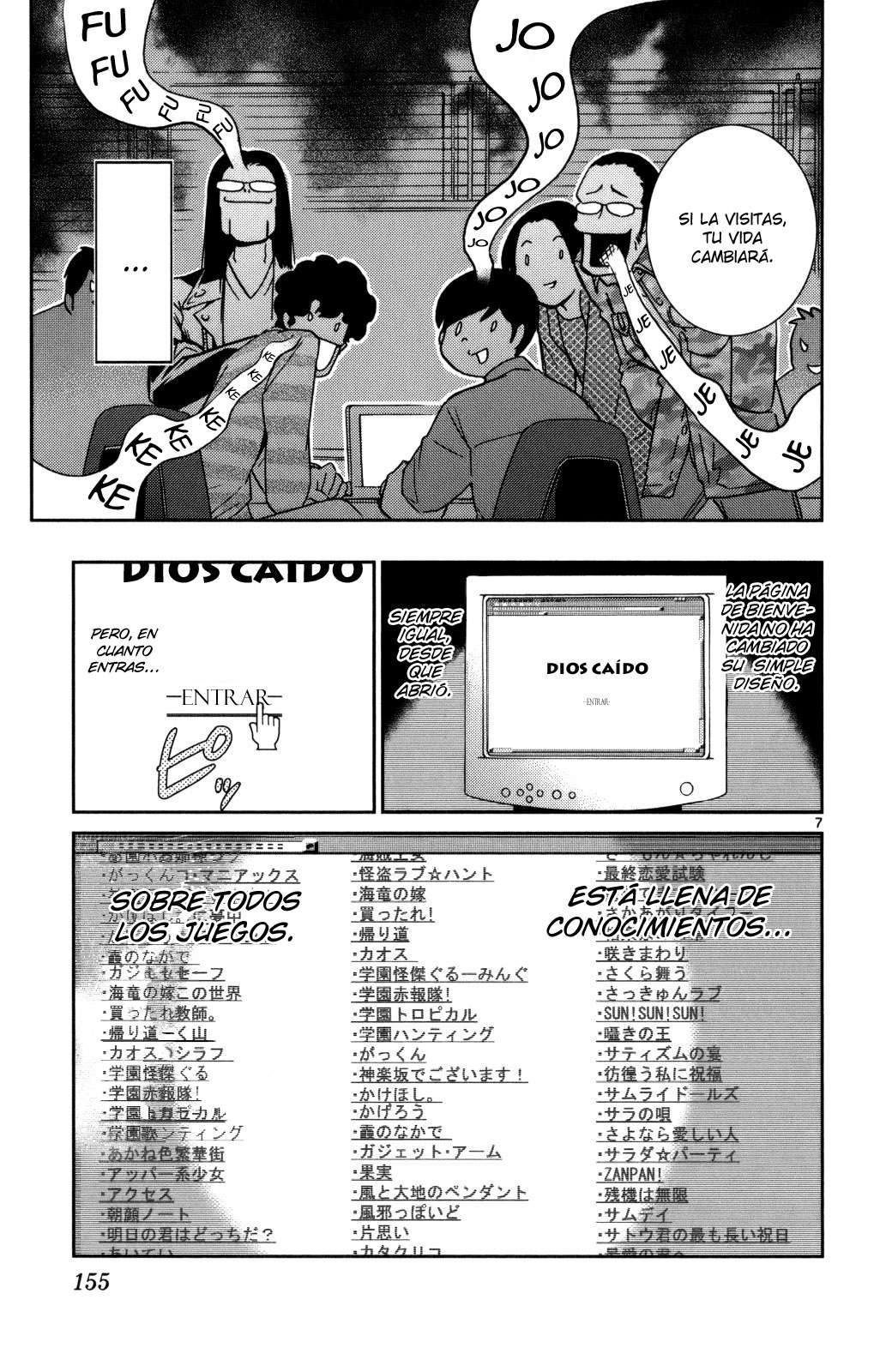 Read Kami nomi zo Shiru Sekai ES Manga Online