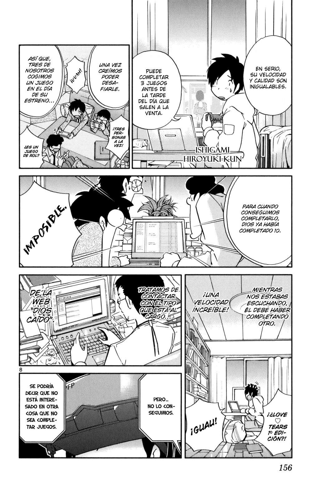 Read Kami nomi zo Shiru Sekai ES Manga Online