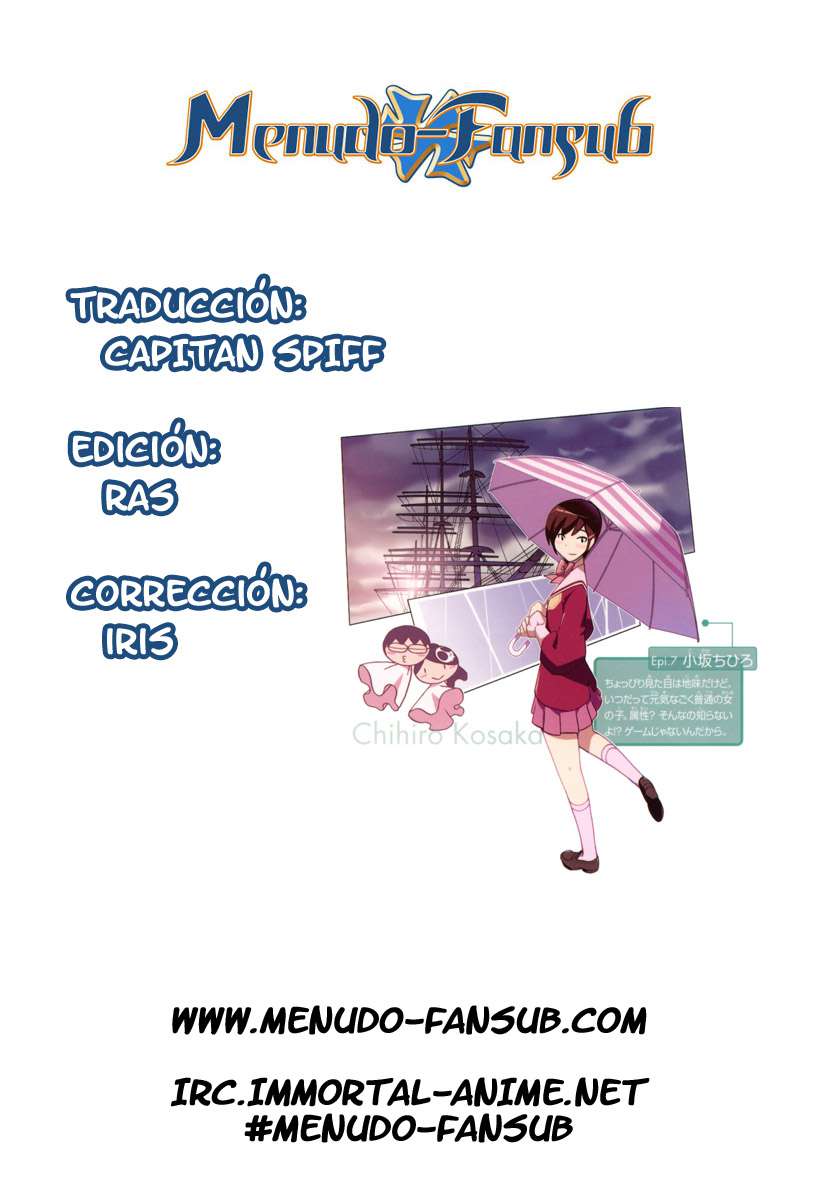 Read Kami nomi zo Shiru Sekai ES Manga Online