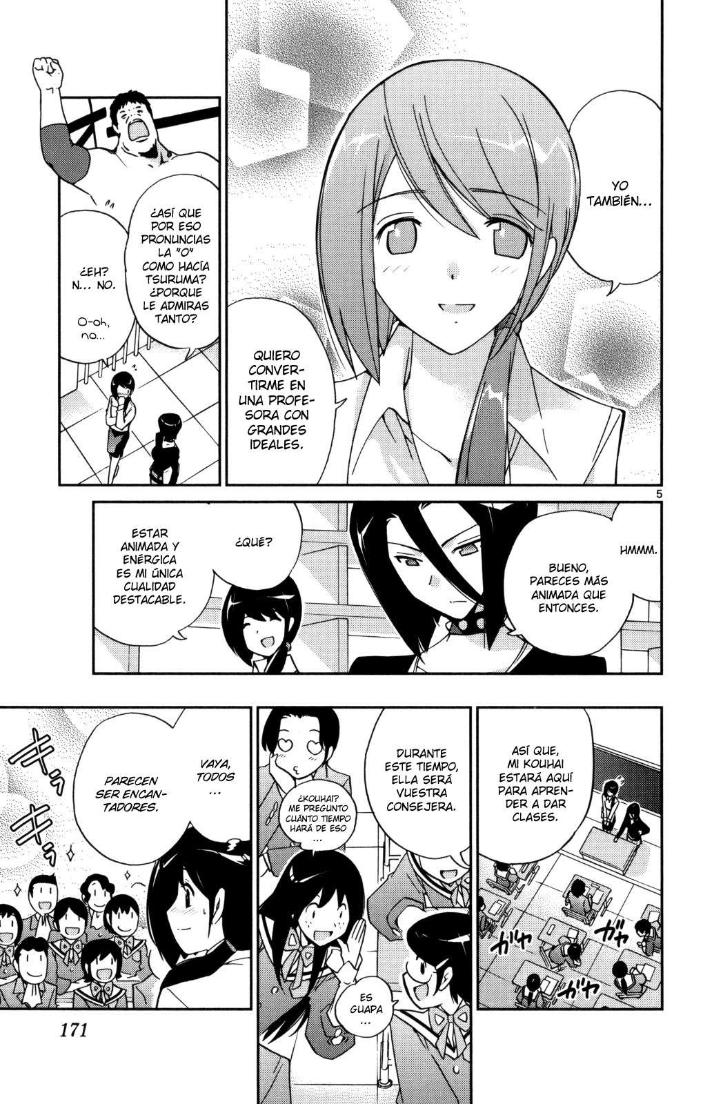 Read Kami nomi zo Shiru Sekai ES Manga Online