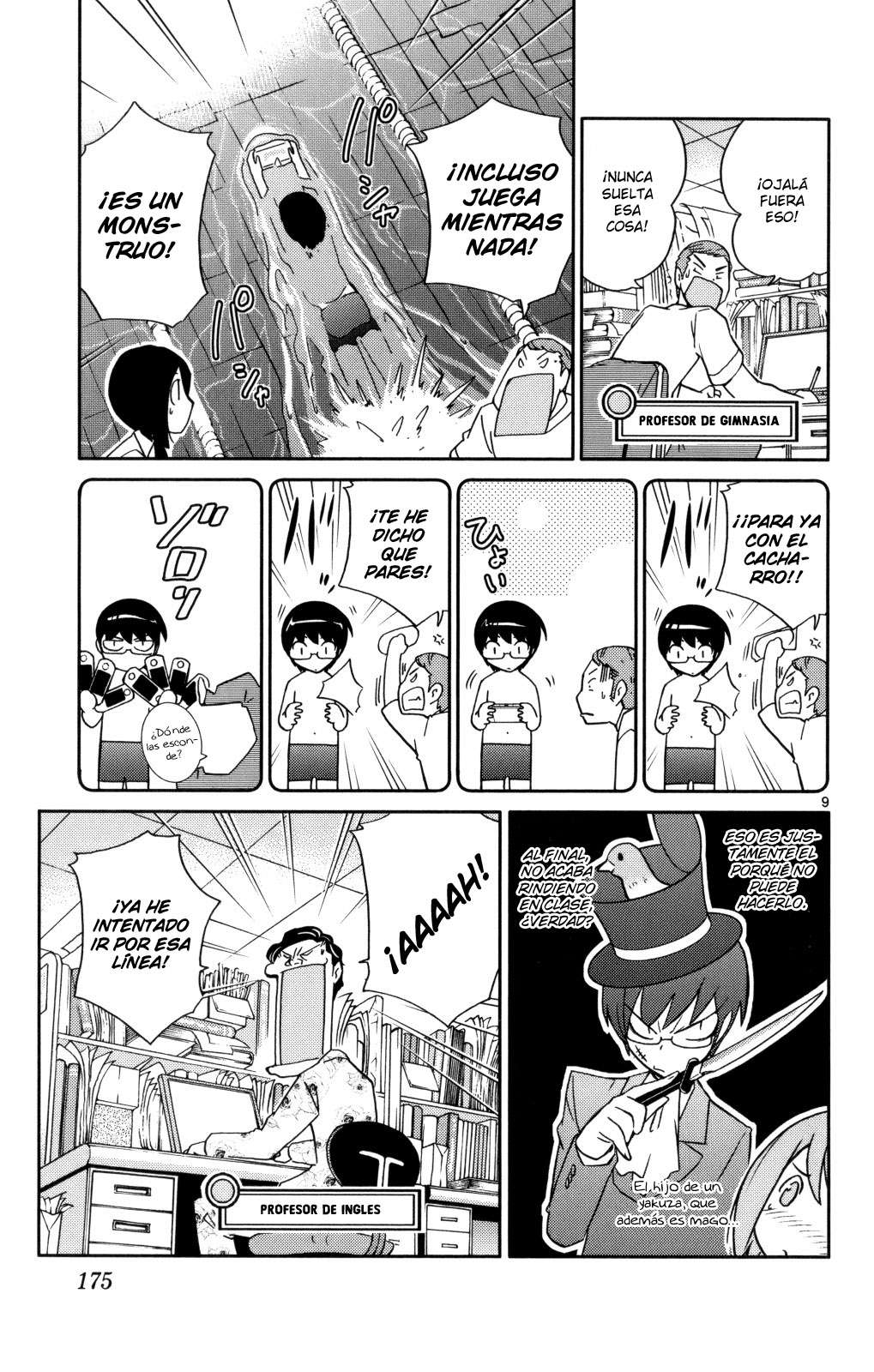 Read Kami nomi zo Shiru Sekai ES Manga Online