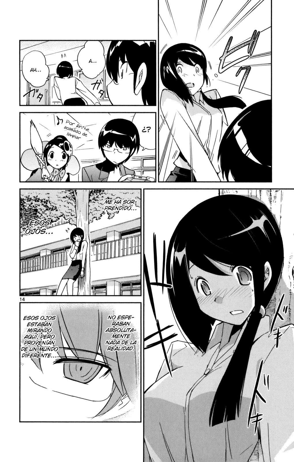 Read Kami nomi zo Shiru Sekai ES Manga Online