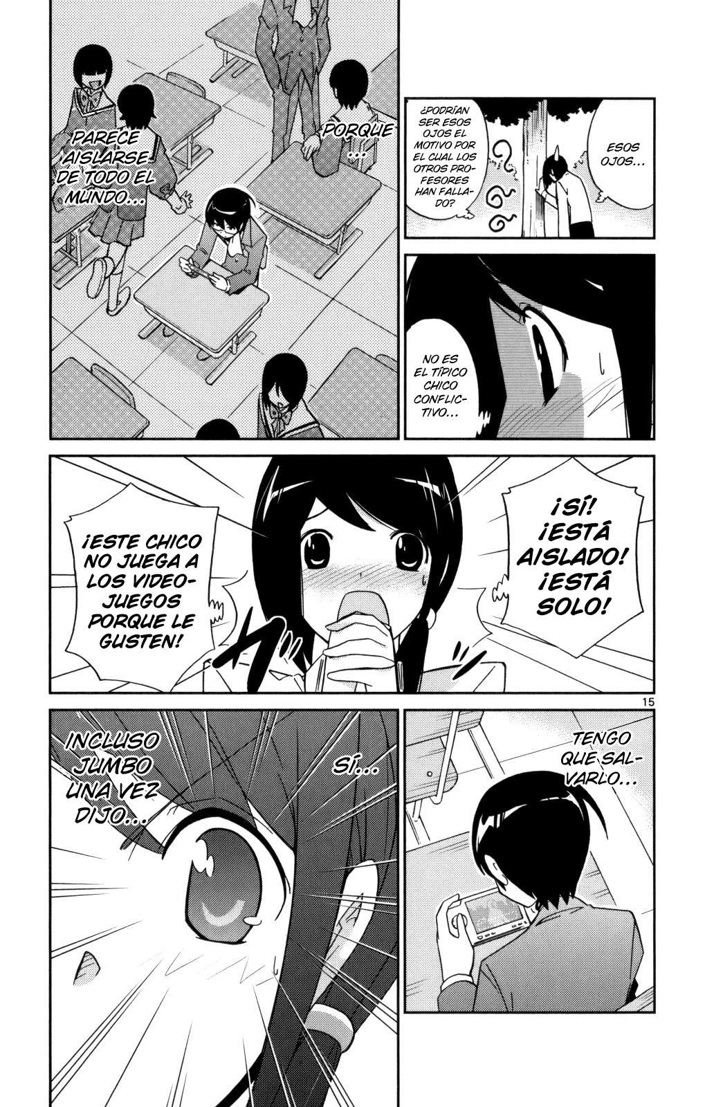 Read Kami nomi zo Shiru Sekai ES Manga Online