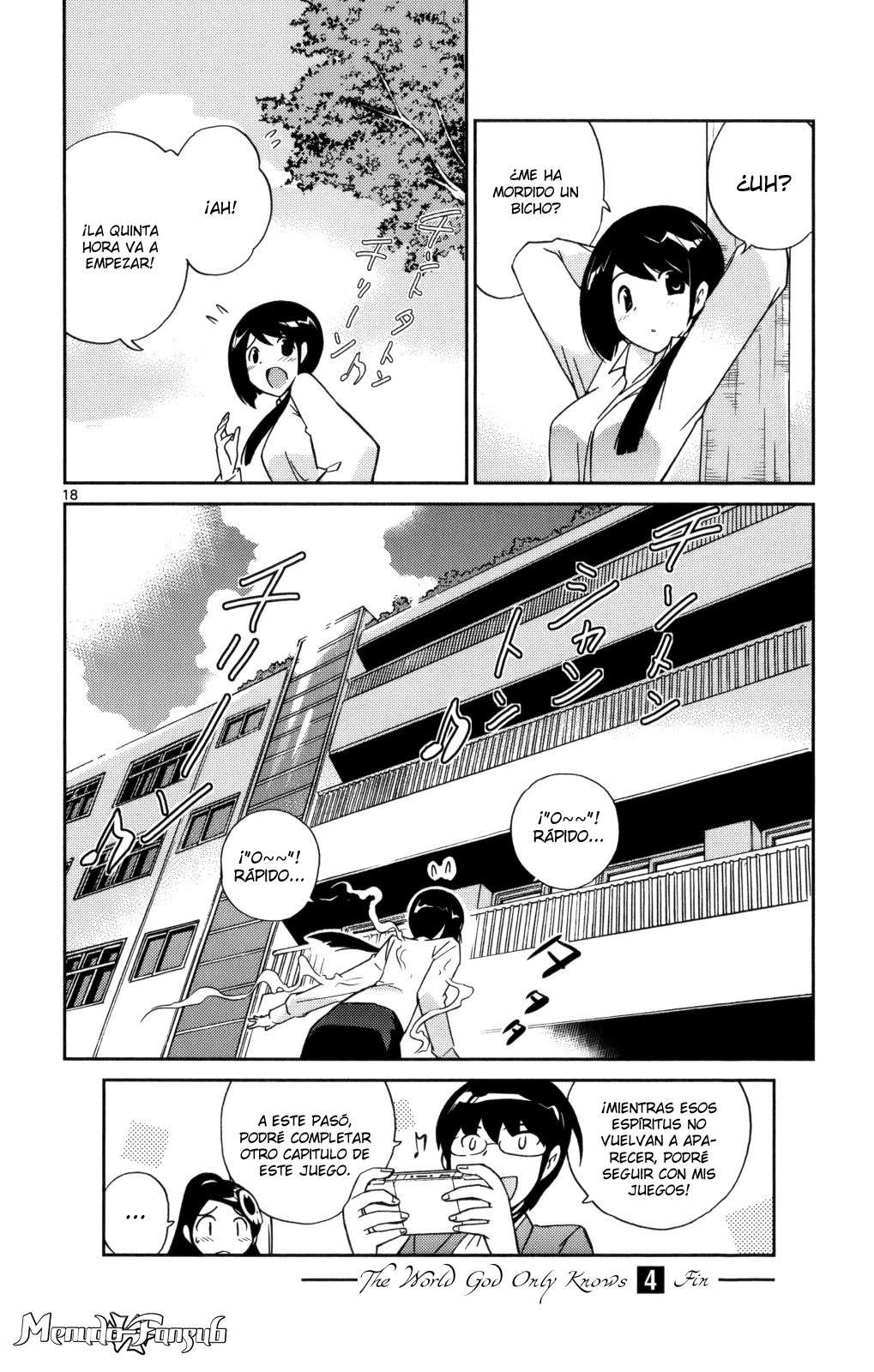 Read Kami nomi zo Shiru Sekai ES Manga Online