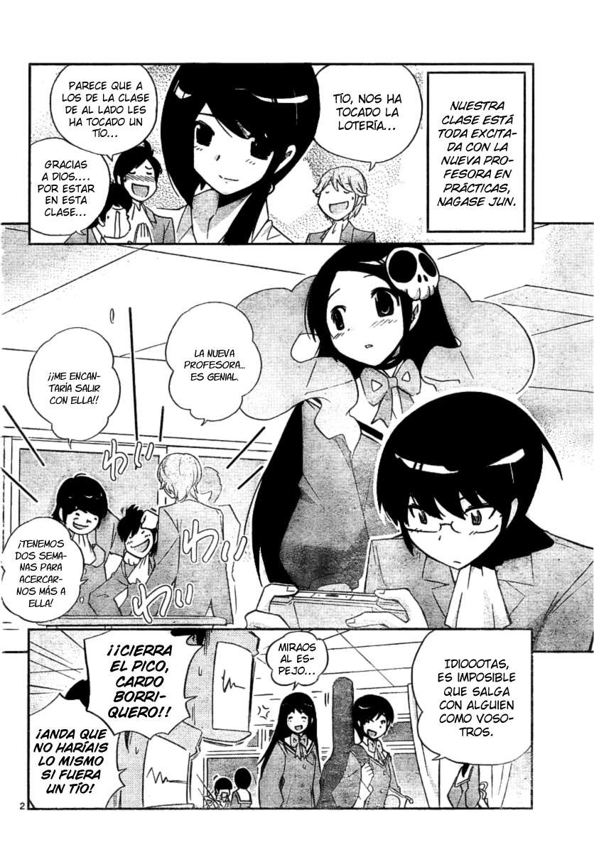 Read Kami nomi zo Shiru Sekai ES Manga Online