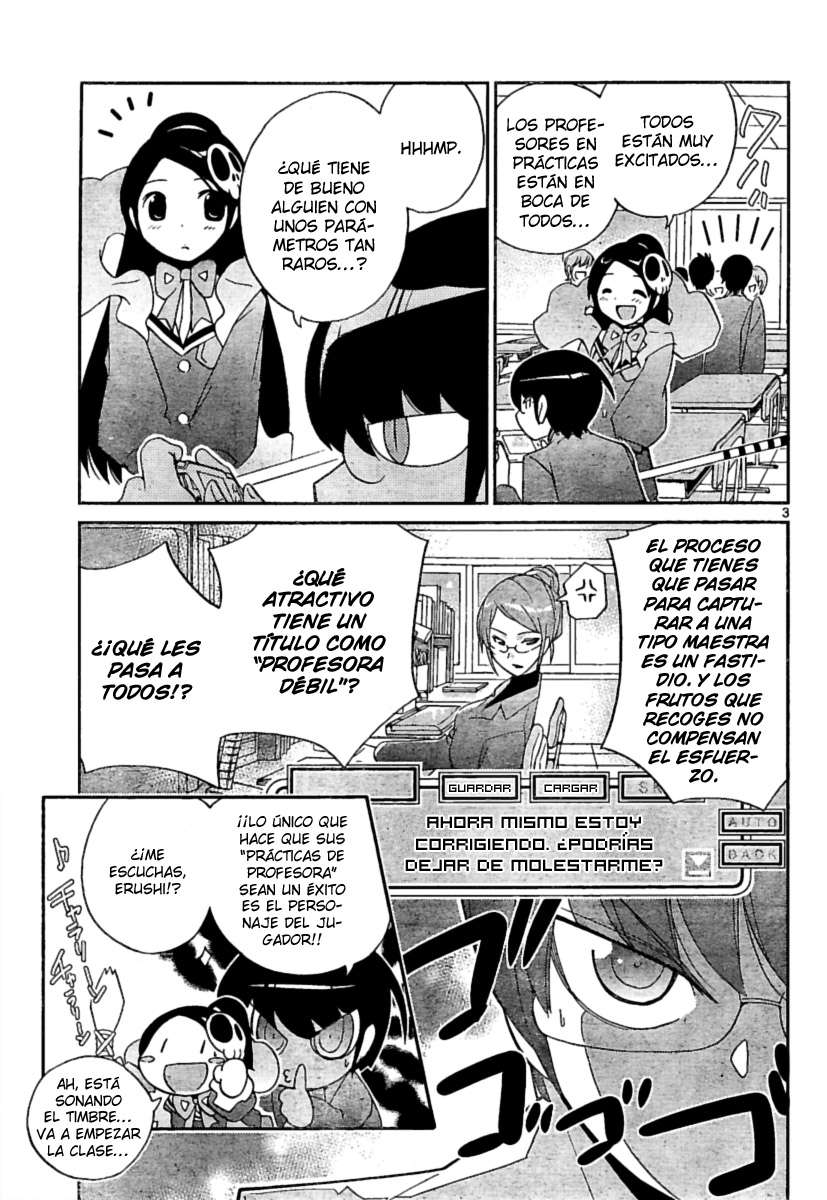 Read Kami nomi zo Shiru Sekai ES Manga Online