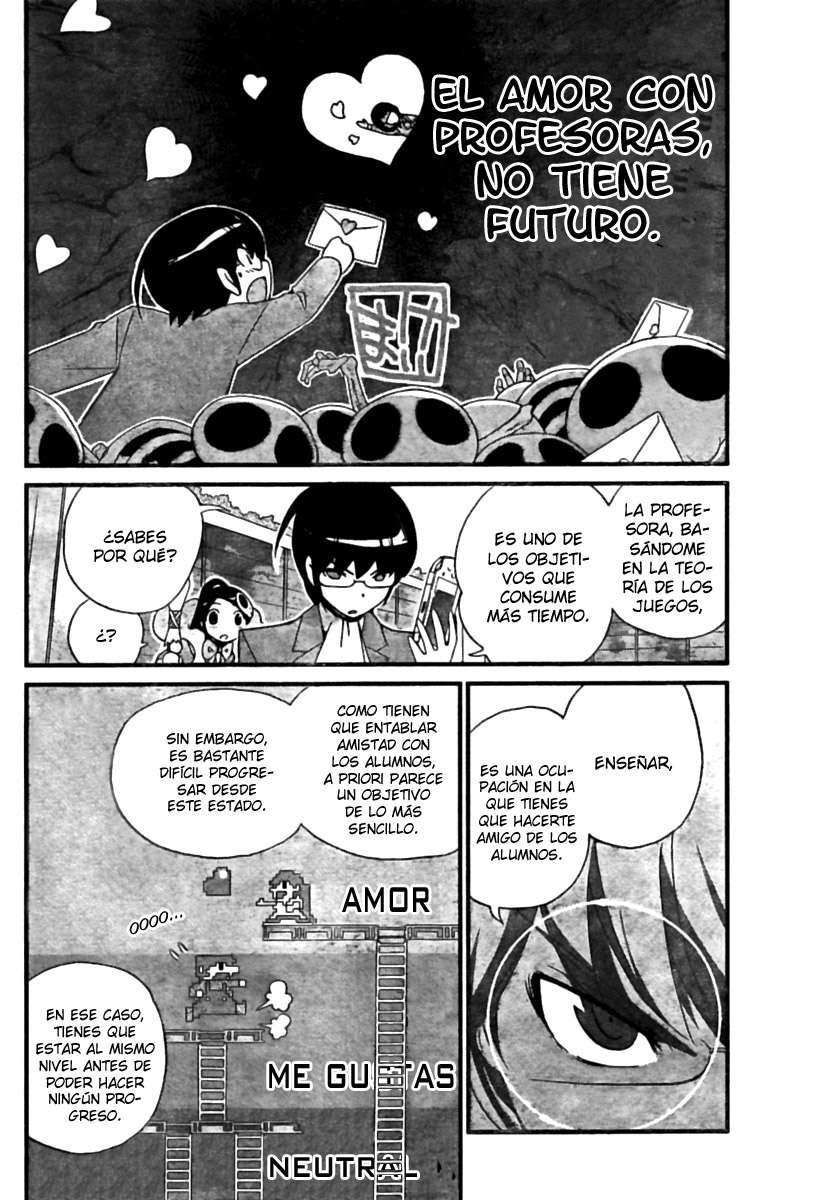 Read Kami nomi zo Shiru Sekai ES Manga Online