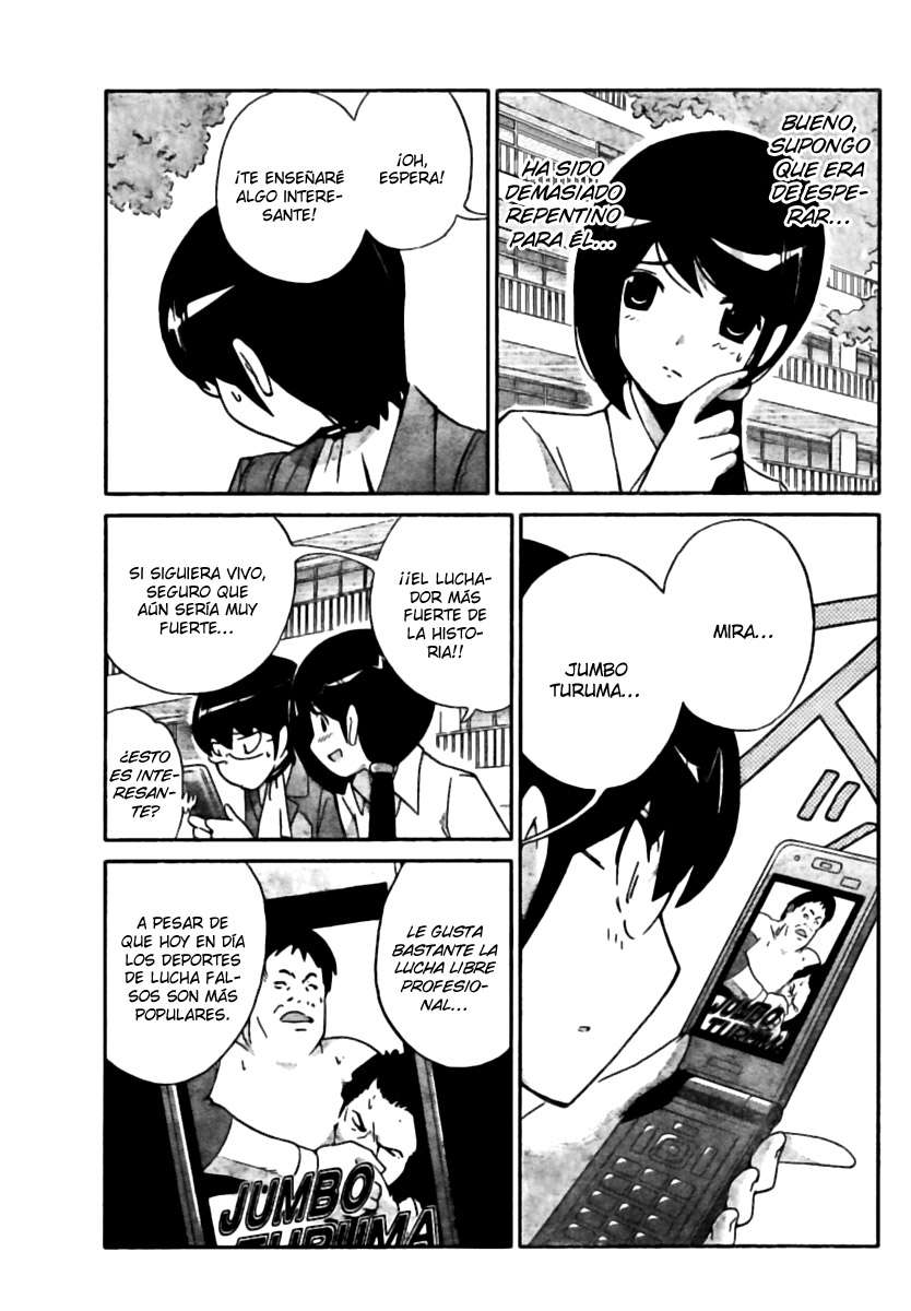 Read Kami nomi zo Shiru Sekai ES Manga Online