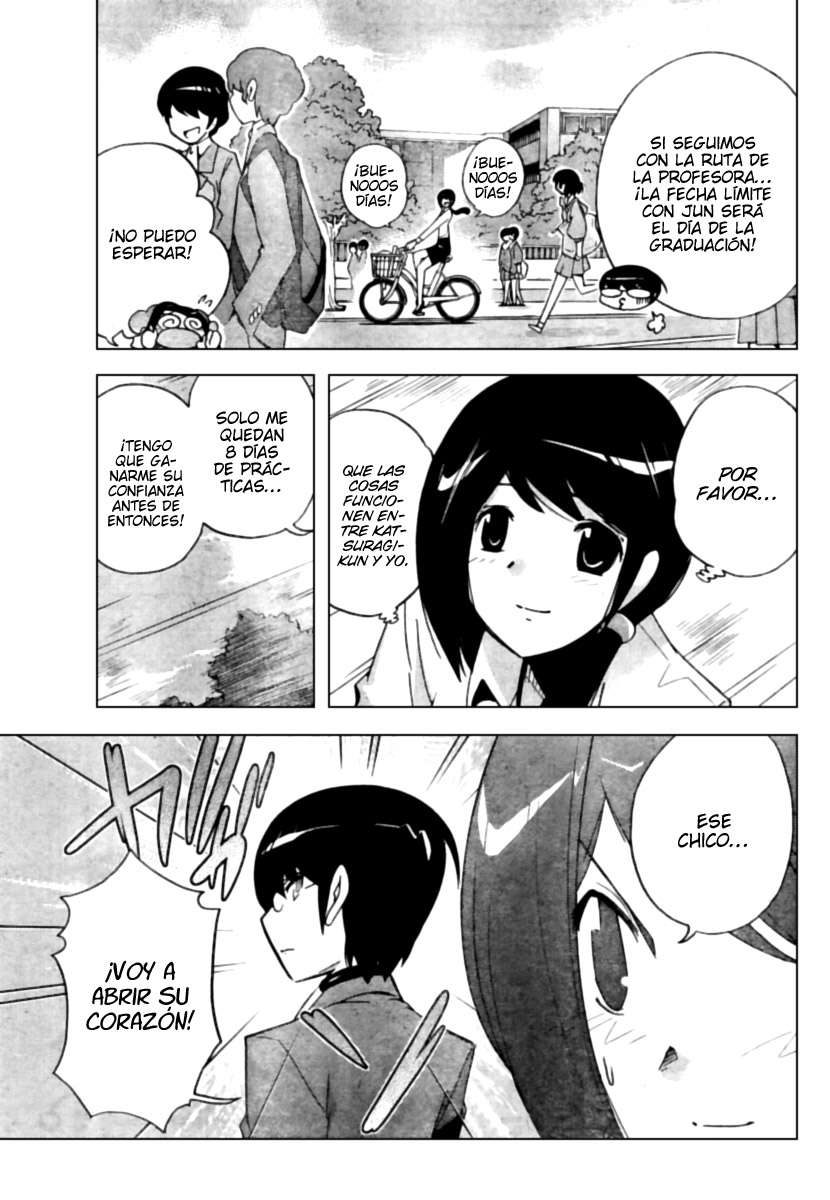 Read Kami nomi zo Shiru Sekai ES Manga Online