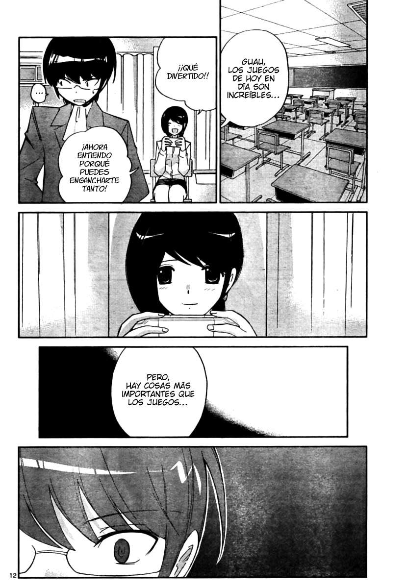 Read Kami nomi zo Shiru Sekai ES Manga Online