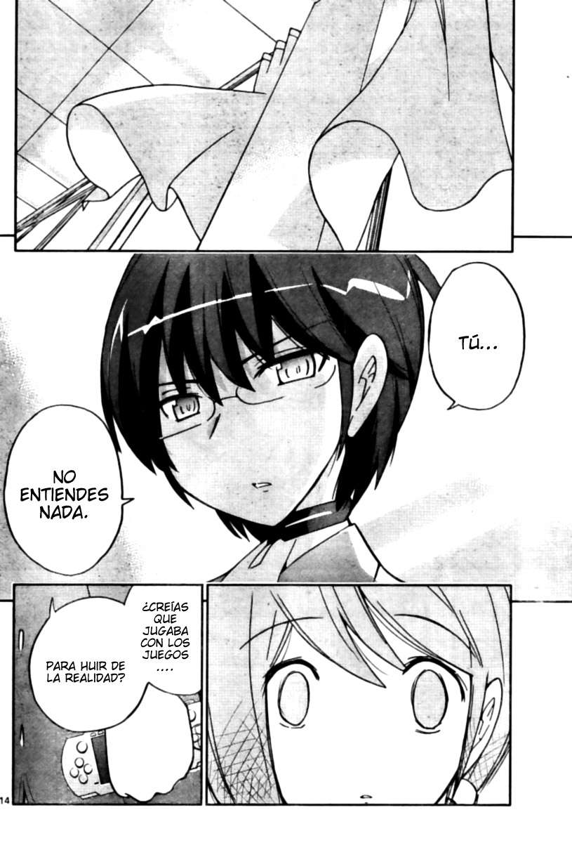 Read Kami nomi zo Shiru Sekai ES Manga Online