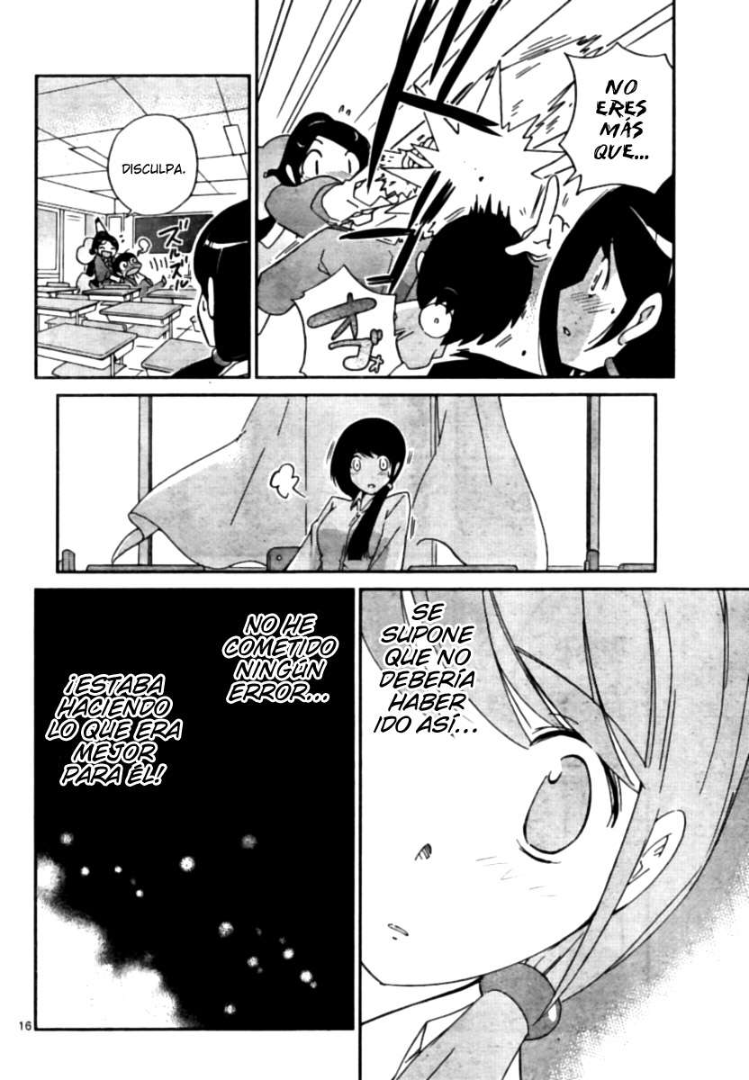Read Kami nomi zo Shiru Sekai ES Manga Online