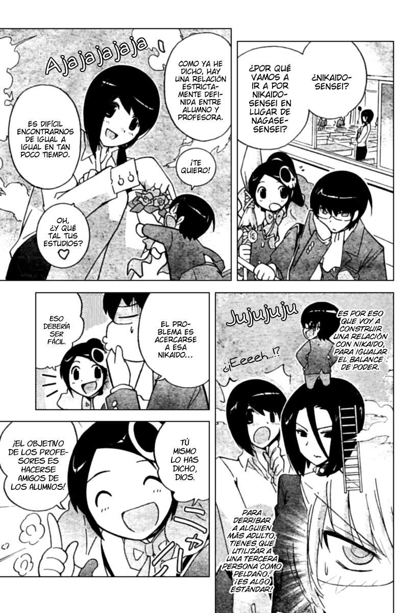 Read Kami nomi zo Shiru Sekai ES Manga Online