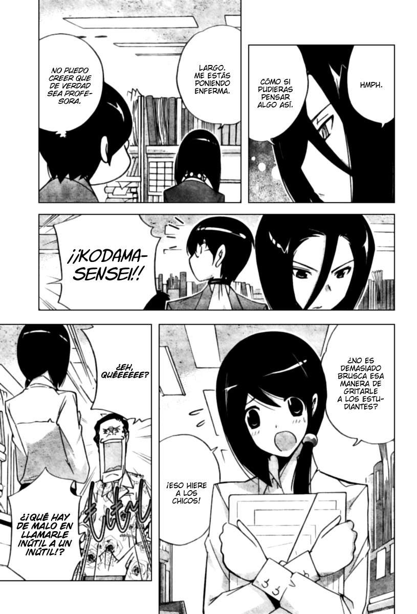 Read Kami nomi zo Shiru Sekai ES Manga Online