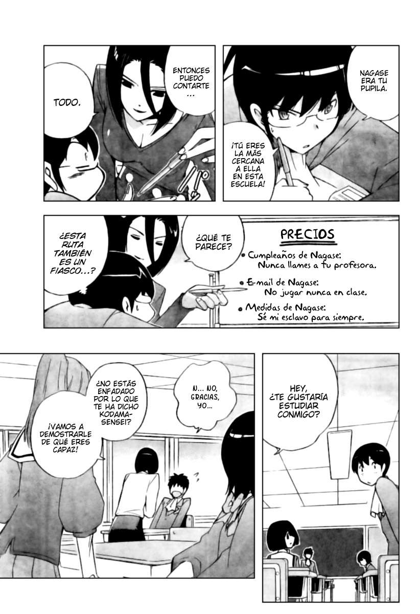 Read Kami nomi zo Shiru Sekai ES Manga Online