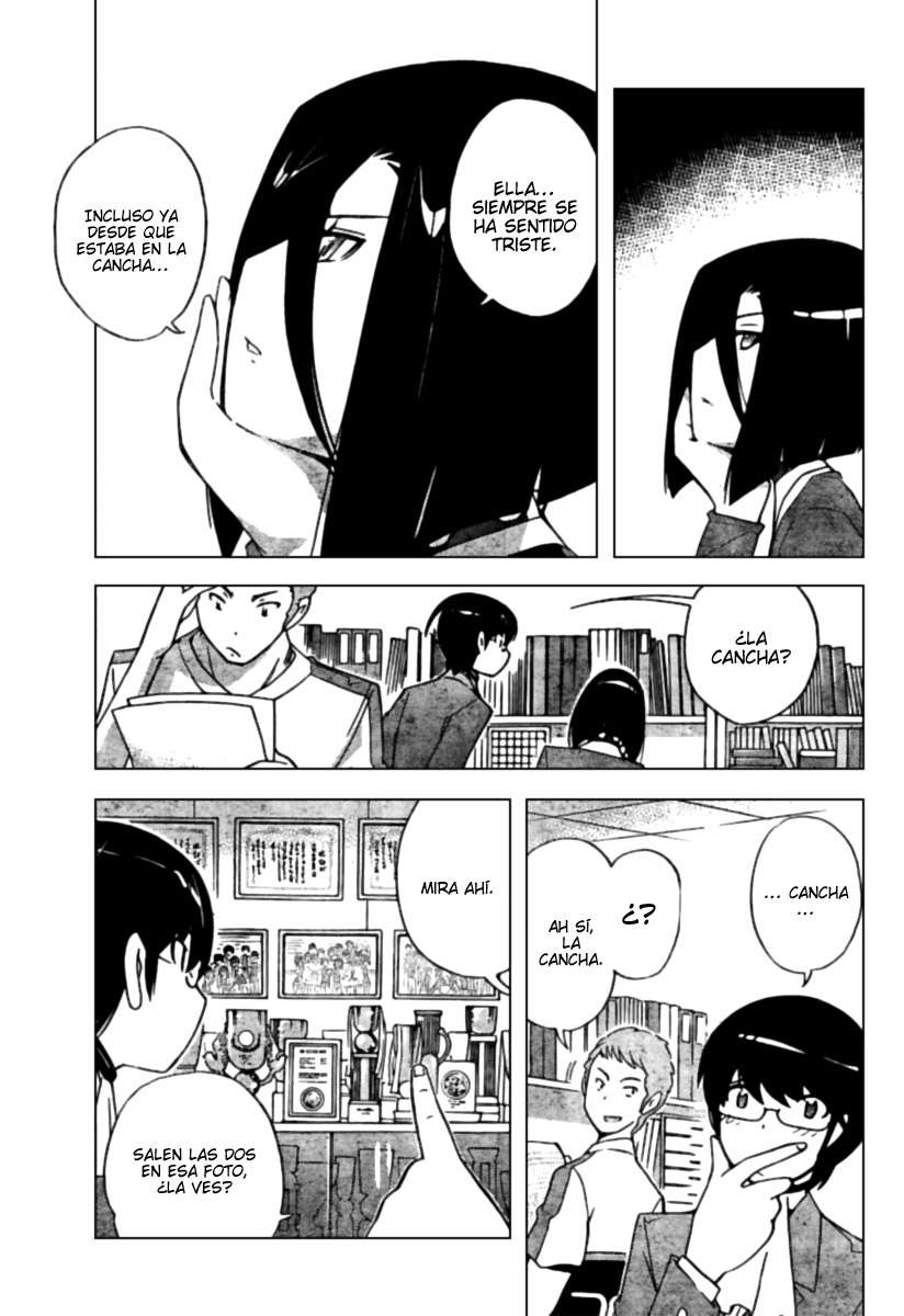 Read Kami nomi zo Shiru Sekai ES Manga Online