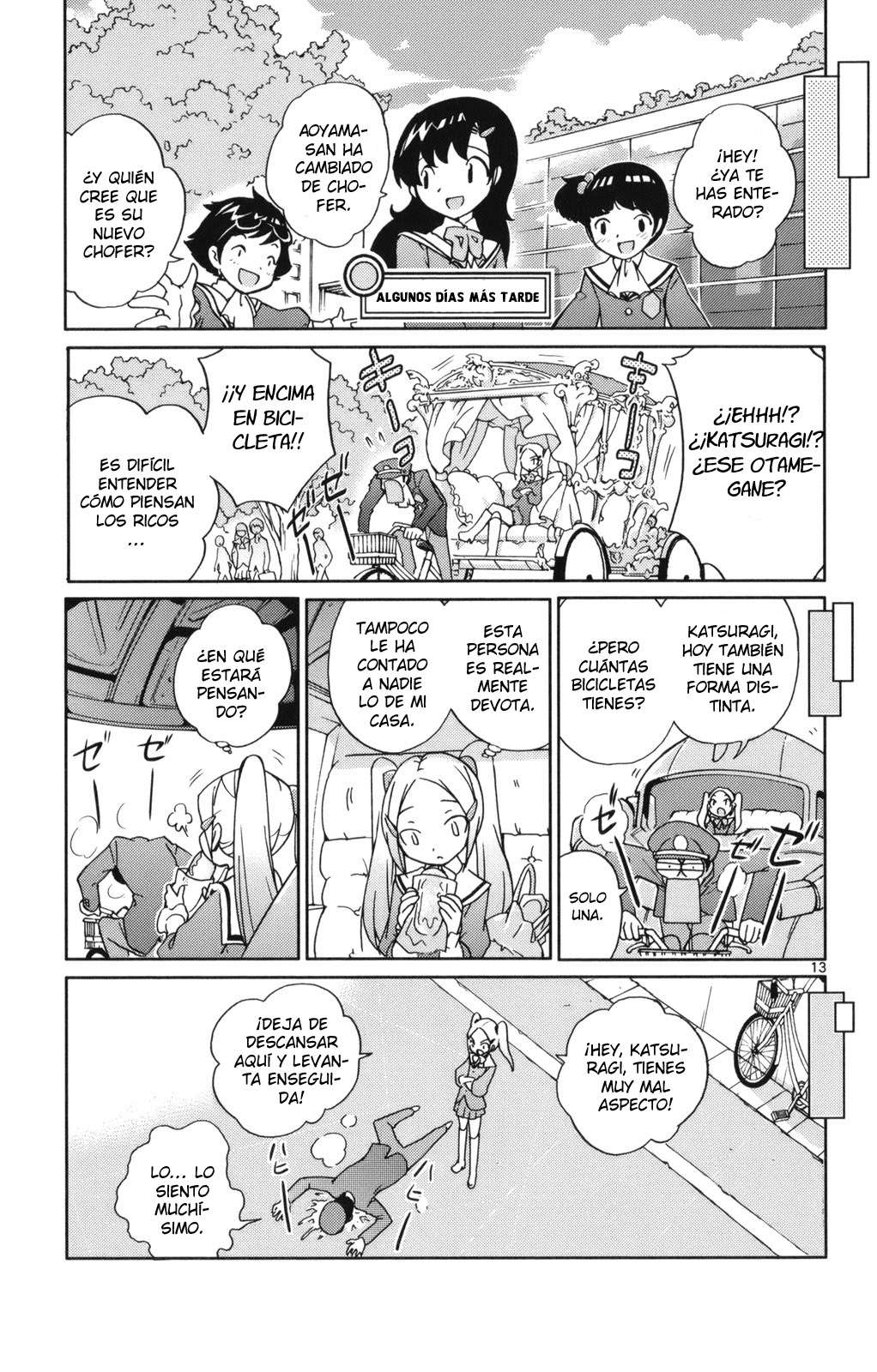 Read Kami nomi zo Shiru Sekai ES Manga Online